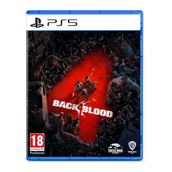 Back 4 Blood  BL  EN-FR-ES-PT - Playstation 5 - RYL