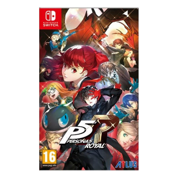 Persona 5 Royal    EU Version - Nintendo Switch - RYL