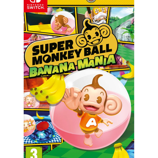 Super Monkey Ball Banana Mania   EU Version - Nintendo Switch - RYL