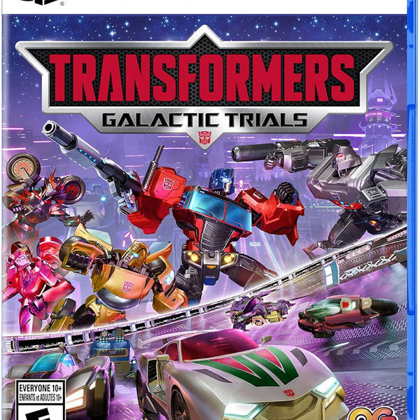 Transformer Galatic Trials - Playstation 5 - RYL