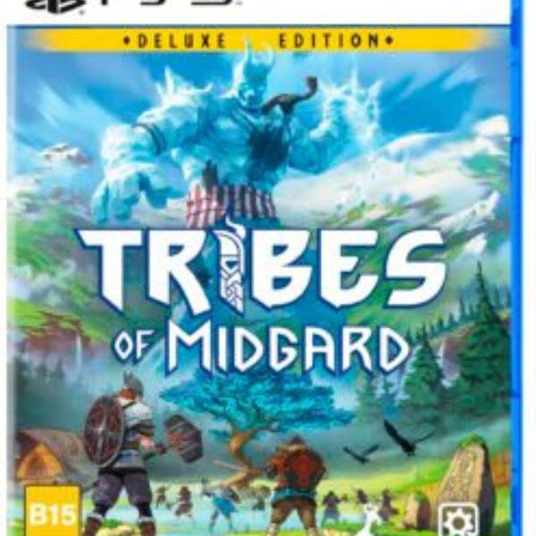 Tribes of Midgard: Deluxe Edition  348122 - Playstation 5 - RYL