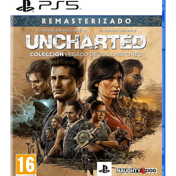 UNCHARTED: Legacy  EU Version (SPAIN) - Playstation 5 - RYL