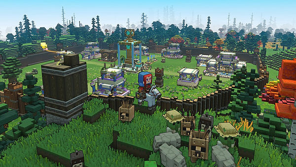 Minecraft Legends Deluxe Edition - Nintendo Switch OLED & Lite