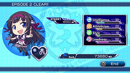 Gal*Gun: Double Peace - PlayStation 4