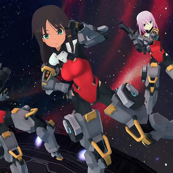 Alice Gear Aegis CS: Concerto of Simulatrix - PlayStation 4