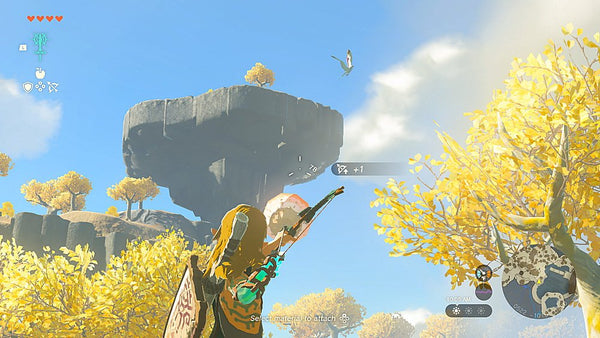 The Legend of Zelda: Tears of the Kingdom - Nintendo Switch, OLED & Lite
