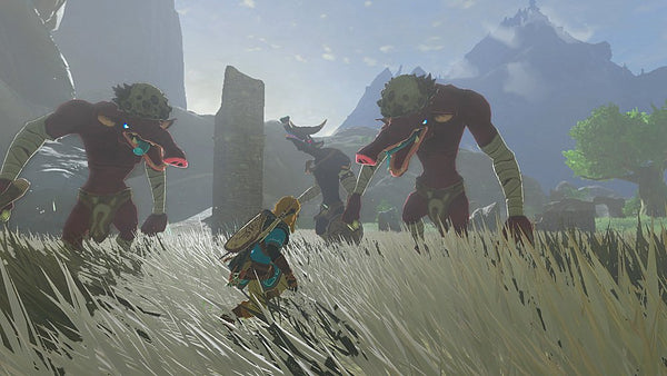 The Legend of Zelda: Tears of the Kingdom - Nintendo Switch, OLED & Lite