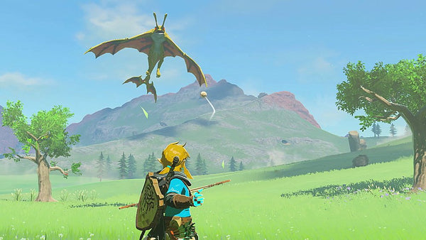 The Legend of Zelda: Tears of the Kingdom - Nintendo Switch, OLED & Lite