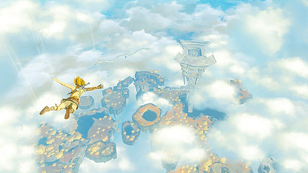 The Legend of Zelda: Tears of the Kingdom - Nintendo Switch, OLED & Lite