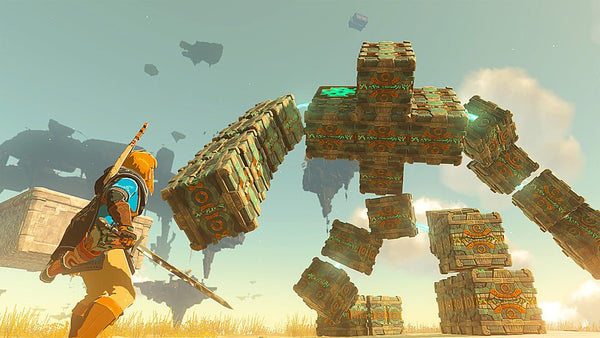 The Legend of Zelda: Tears of the Kingdom - Nintendo Switch, OLED & Lite