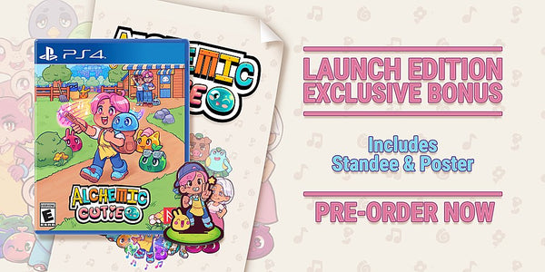 Alchemic Cutie - PlayStation 4 - RYL