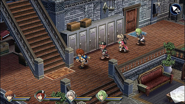 The Legend of Heroes: Trails to Azure Deluxe Edition - Nintendo Switch