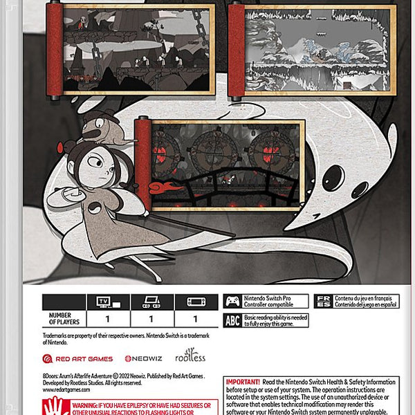 8Doors: Arum’s Afterlife Adventure - Nintendo Switch
