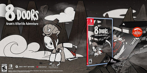 8Doors: Arum’s Afterlife Adventure - Nintendo Switch
