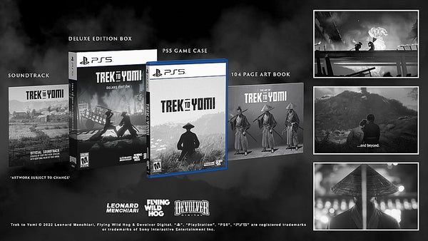 Trek to Yomi Deluxe Edition - PlayStation 5