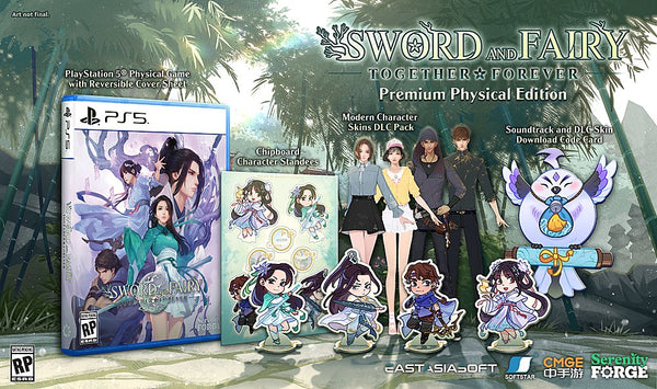Sword and Fairy: Together Forever - PlayStation 5