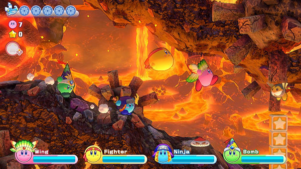 Kirby’s Return to Dream Land Deluxe - Nintendo Switch, OLED & Lite - RYL