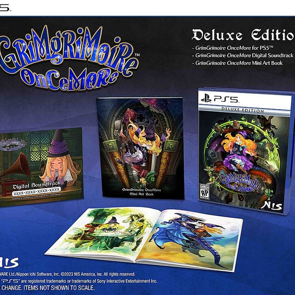 GrimGrimoire OnceMore Deluxe Edition - PlayStation 5