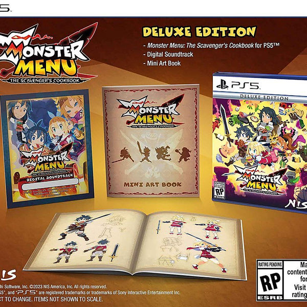 Monster Menu: The Scavenger's Cookbook - PlayStation 5