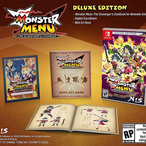 Monster Menu: The Scavenger's Cookbook - Nintendo Switch