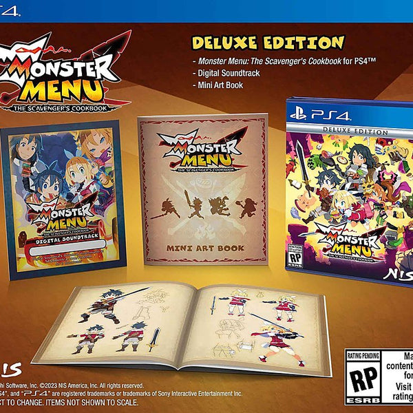 Monster Menu: The Scavenger's Cookbook - PlayStation 4