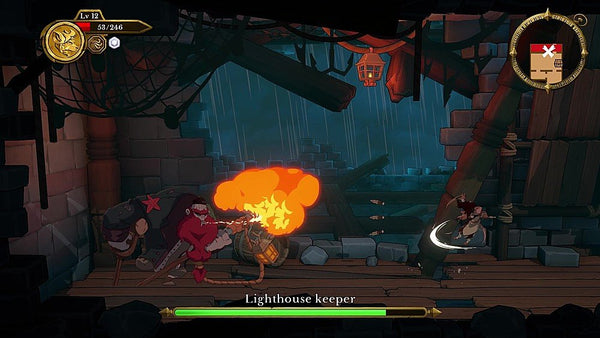 Curse of the Sea Rats - PlayStation 4