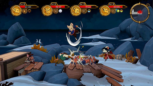 Curse of the Sea Rats - Nintendo Switch