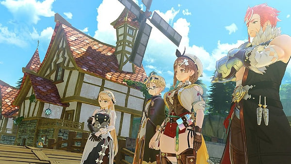 Atelier Ryza 3: Alchemist of the End & the Secret Key - PlayStation 4