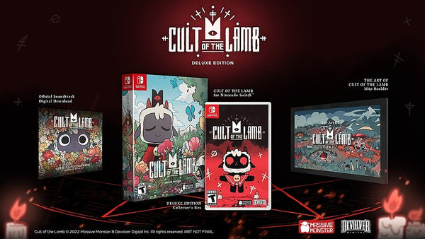 Cult of the Lamb Deluxe Edition - Nintendo Switch