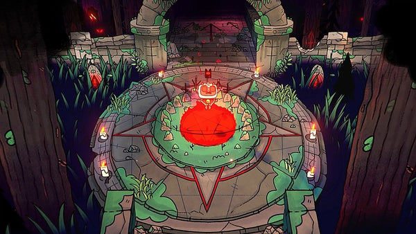 Cult of the Lamb Deluxe Edition - Nintendo Switch