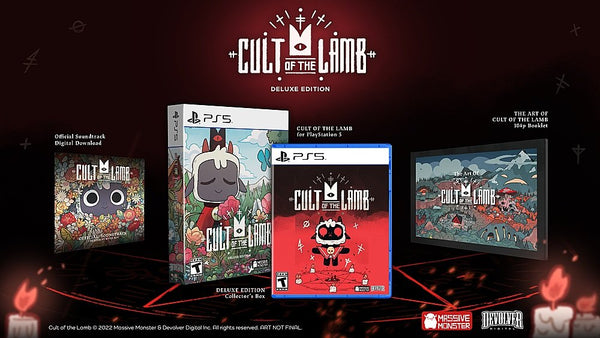 Cult of the Lamb Deluxe Edition – PlayStation 5