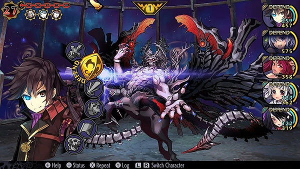 Demon Gaze EXTRA Day 1 Edition - Nintendo Switch
