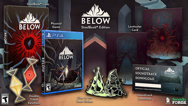 Below SteelBook Edition - PlayStation 4
