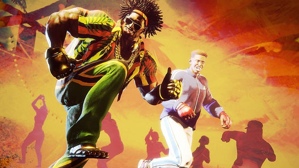 Street Fighter 6 Deluxe Edition - PlayStation 4