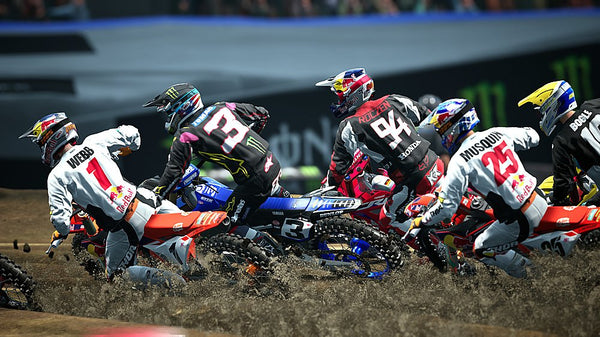 Monster Energy Supercross 6 - PlayStation 5