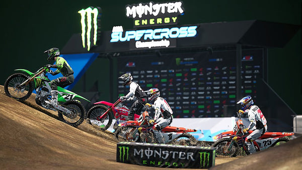 Monster Energy Supercross 6 - PlayStation 4