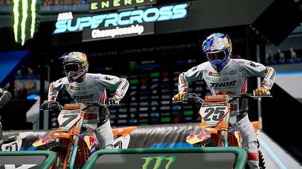 Monster Energy Supercross 6 - PlayStation 4