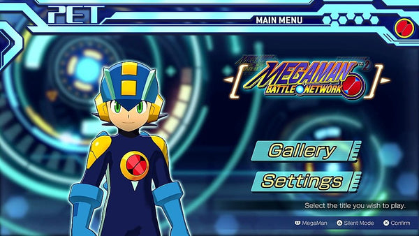 Mega Man Battle Network Legacy Collection - Nintendo Switch - RYL