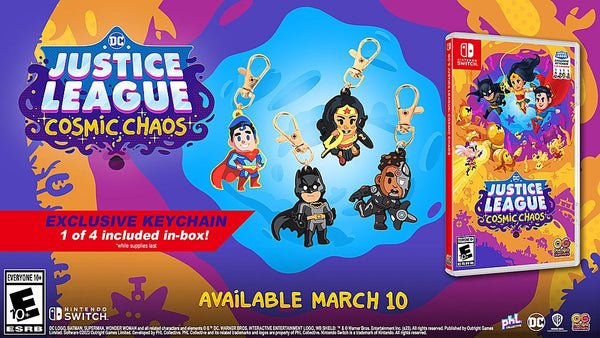DC’s Justice League: Cosmic Chaos - Nintendo Switch - RYL