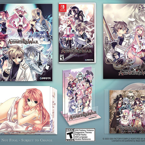 Record of Agarest War Limited Edition - Nintendo Switch