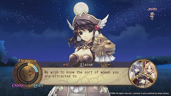 Record of Agarest War - Nintendo Switch - RYL