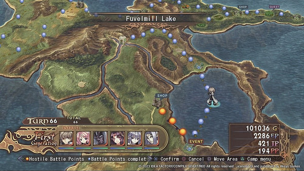 Record of Agarest War - Nintendo Switch - RYL