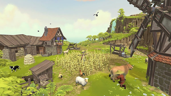 Townsmen - PlayStation 5