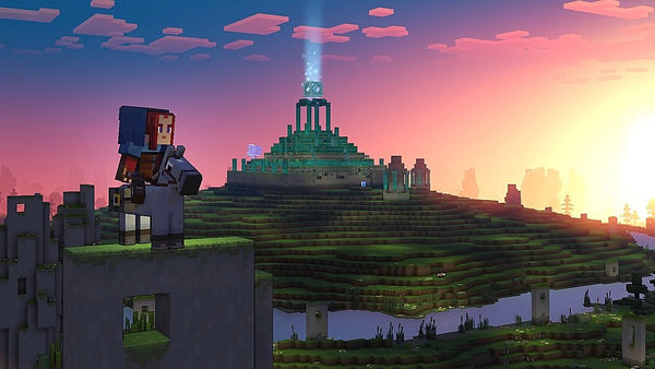 Minecraft Legends Deluxe Edition - Nintendo Switch OLED & Lite