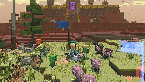 Minecraft Legends Deluxe Edition - Nintendo Switch OLED & Lite