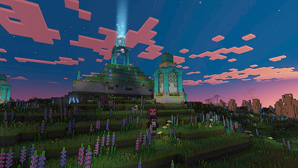 Minecraft Legends Deluxe Edition - Nintendo Switch OLED & Lite
