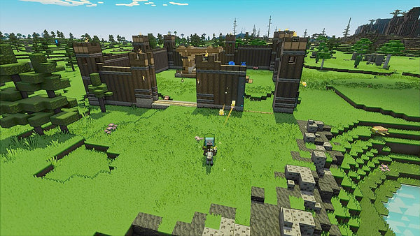 Minecraft Legends Deluxe Edition - Nintendo Switch OLED & Lite
