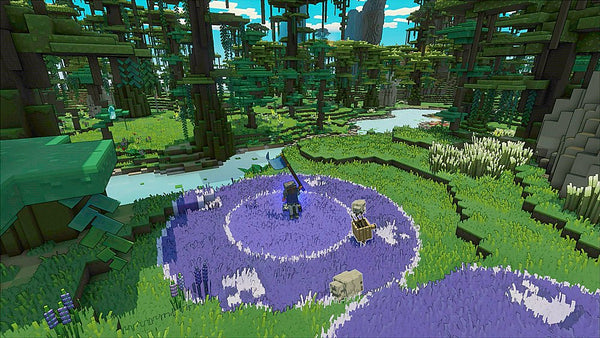 Minecraft Legends Deluxe Edition - PlayStation 4