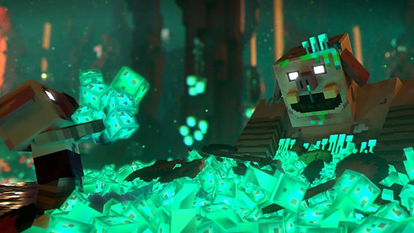 Minecraft Legends Deluxe Edition - Nintendo Switch OLED & Lite