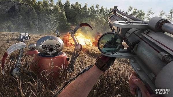 Atomic Heart - PlayStation 4 - RYL